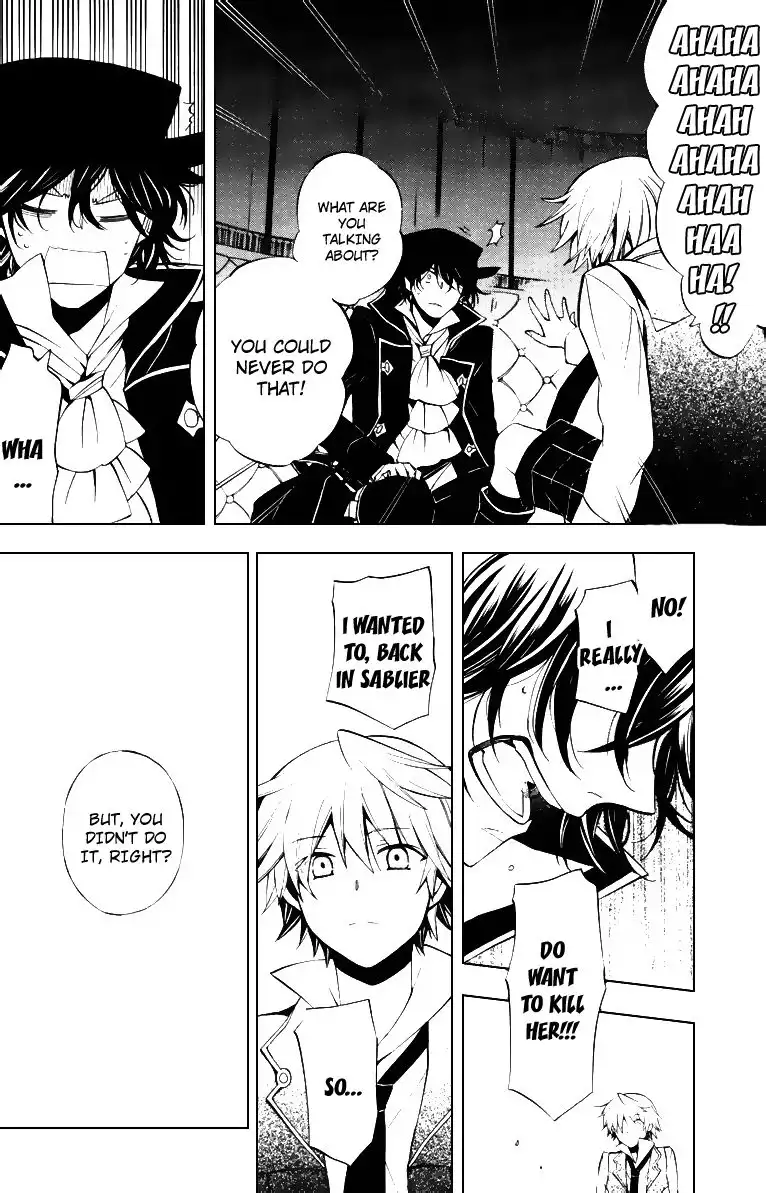 Pandora Hearts Chapter 43 24